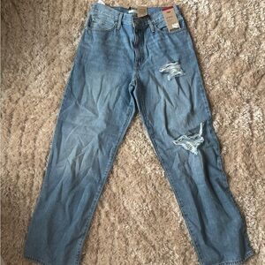 Levi's 94’ Baggy Blue Distressed Jeans